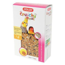 Krmivo pro ptáky CRUNCHY MEAL Large Parakeet800g Zolux Krmivo pro ptáky CRUNCHY MEAL Large Parakeet800g Zolux