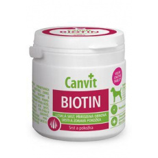 Canvit Biotin pro psy ochucený 100g