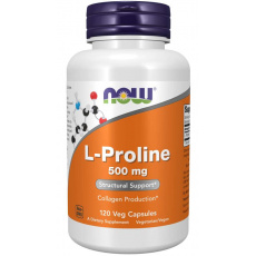 L-Prolín 500 mg - NOW Foods L-Prolín 500 mg - NOW Foods