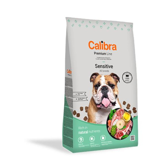 Calibra Premium Line Dog Sensitive NEW 3 kg