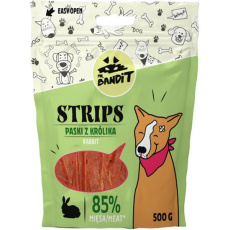 Maškrta Mr. Bandit rabbit strips 500g