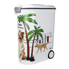 Curver Kontajner na suché krmivo 54l/20kg pes Curver Kontajner na suché krmivo 54l/20kg pes