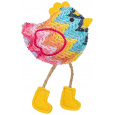 Kuriatko s catnipom, 11 cm, polyester
