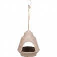 Zvonec - vonkajšie kŕmidlo na zavesenie, 17,9 x 17,7 x 20 cm, hnedá - LIMITOVANÁ PONUKA