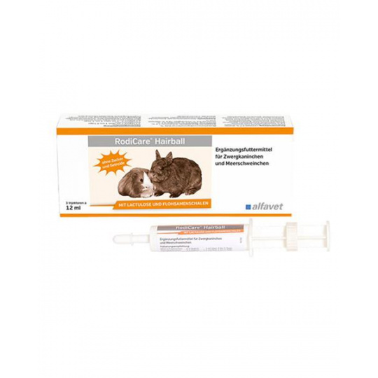 RodiCare Hairball 3 x 12 ml RodiCare Hairball 3 x 12 ml