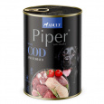 NEW PIPER s treskou a rajčinami, konzerva pre psy 400 g