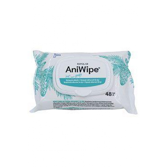 AniWipe ošetrujúce obrúsky 48ks AniWipe ošetrujúce obrúsky 48ks