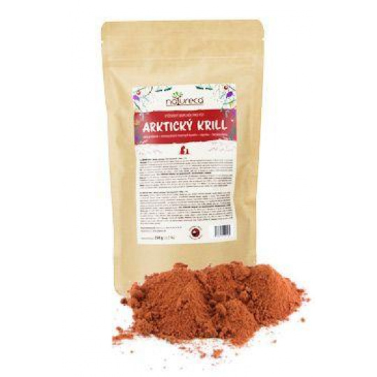 NATURECA Arktický kril sušený 250g