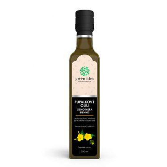 Olej pupalkový panenský TOPVET 250ml