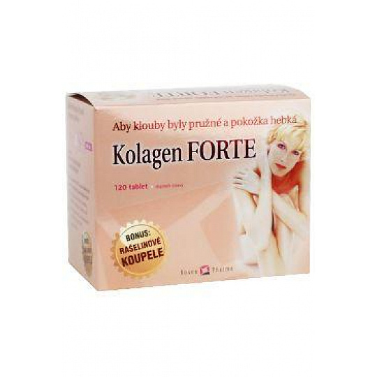 Rosen Kolagén Forte tbl.120+2 RosenSpa zelený kúpeľ