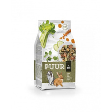 PUUR rabbit - gurmánske müsli pre králiky 2 kg PUUR rabbit - gurmánske müsli pre králiky 2 kg