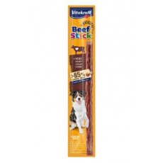 Vitakraft Dog pochoutka Beef Stick salami Heart 1ks