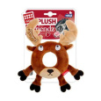 Hračka pes GiGwi Plush Friendz sob s krúžkom