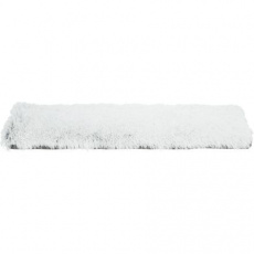 HARVEY hebká podložka na okenný parapet, 90 x 28 cm, biela-čierna
