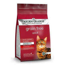 Arden Grange Cat GF Adult s čerstvým kuracím mäsom a zemiakmi 2kg