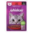 Whiskas kapsička Core hovädzie v šťave 85g