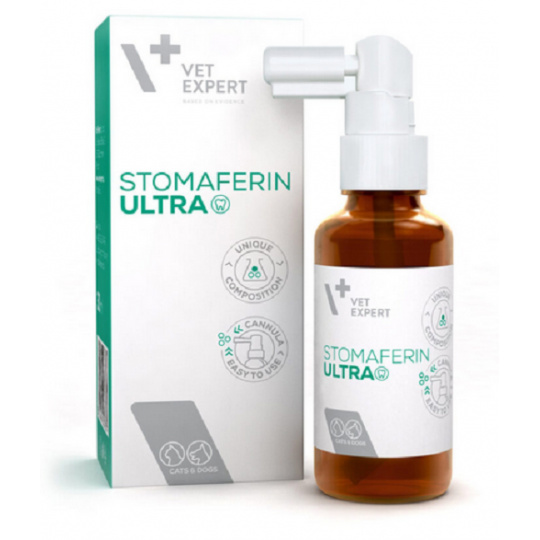 VetExpert StomaFerin Ultra dentálny gél s aplikátorom 30 ml