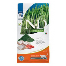 Farmina N&D cat SPIRULINA (GF) adult, sleď 1,5 kg