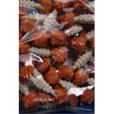 Pamlsok Salač Kosť-činka kalciová s kuracím mäsom 250 g