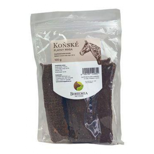 BOHEMIA PLÁTKY Konské 100g BOHEMIA PLÁTKY Konské 100g