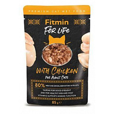 Fitmin FL cat kapsička Kuracie 85g Fitmin FL cat kapsička Kuracie 85g