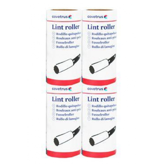 Valček čistiaci CVET náhr. role á 60 útržkov 4ks