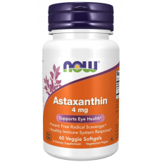 Astaxantín 4 mg - Now Foods Astaxantín 4 mg - Now Foods