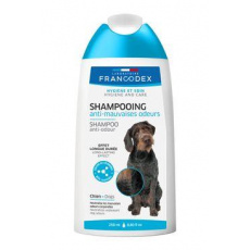 Francodex Šampón proti zápachu pes 250ml/Anti-odour Francodex Šampón proti zápachu pes 250ml/Anti-odour