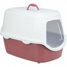 WC VICO kryté s dvierkami, bez filtra 56 x 40 x 40 cm, staroružová/biela WC VICO kryté s dvierkami, bez filtra 56 x 40 x 40 cm, staroružová/biela