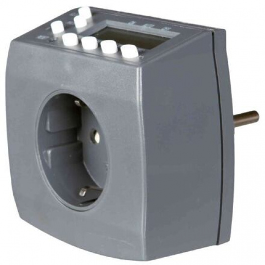 Digitálny časovač - časovač s funkciou po sekundách, 7 x 7 cm Digitálny časovač - časovač s funkciou po sekundách, 7 x 7 cm