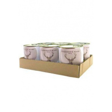 BOHEMIA MASO Zverinové vo vlastnej šťave SIX PACK6x800g