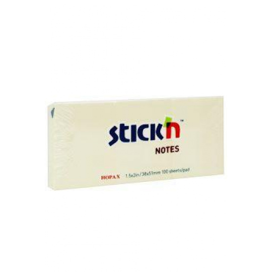 Bloček samolepiaci Hopax 38x51/3ks Bloček samolepiaci Hopax 38x51/3ks