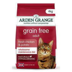 Arden Grange Cat GF Adult s čerstvým kuracím mäsom a zemiakmi 4kg