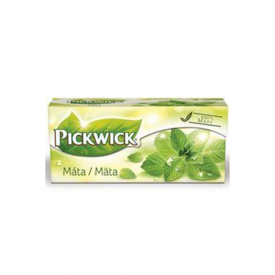 Čaj Pickwick Mäta 20x1,5g Čaj Pickwick Mäta 20x1,5g