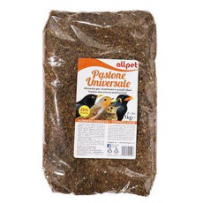 Krmivo pre Vtáky ALL UNIVERSALE pre mäkkožravé 1kg