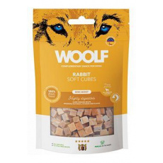 WOOLF Cubes pôv. Soft Rabbit 100g