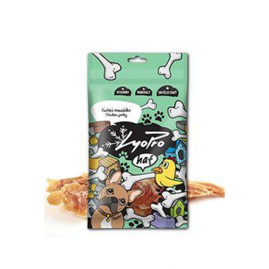 Lyopro Dog pôv. sušené Kuracie mäso 70g
