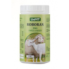 Roboran pre ovce a kozy 1kg Roboran pre ovce a kozy 1kg