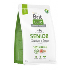 Brit Care Dog Sustainable Senior 3kg Brit Care Dog Sustainable Senior 3kg