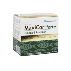 MaxiCor forte Omega-3 Premium 90tob MaxiCor forte Omega-3 Premium 90tob