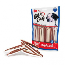KIDDOG hovädzí sendvič s treskou 250 g KIDDOG hovädzí sendvič s treskou 250 g