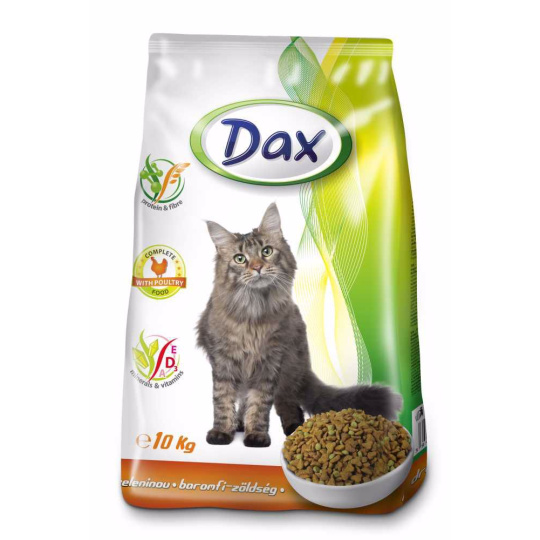 DAX Cat granule hydinové 10kg DAX Cat granule hydinové 10kg