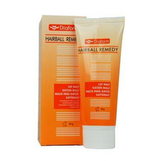 Diafarm Cat malt pasta proti trich.kočka 50ml