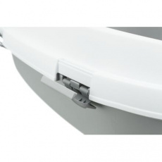 Náhradný klips pre # 40174 a # 40176, sivá