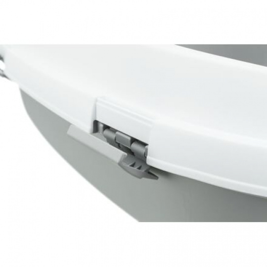 Náhradný klips pre # 40174 a # 40176, sivá Náhradný klips pre # 40174 a # 40176, sivá