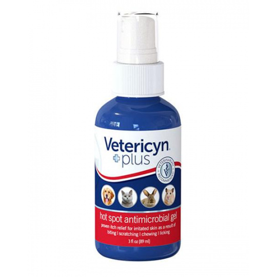 Vetericyn Hot Spot Spray antimikrobiálny gél 89 ml Vetericyn Hot Spot Spray antimikrobiálny gél 89 ml