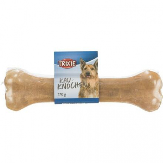 Kosť z byvolej kože 170g/21cm Kosť z byvolej kože 170g/21cm