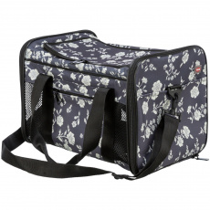 Transportná taška ADRINA, 26 x 27 x 42 cm, do 7 kg, čierna