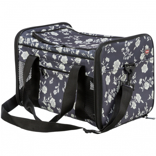 Transportní taška ADRINA, 26 x 27 x 42 cm, do 7 kg, černá Transportní taška ADRINA, 26 x 27 x 42 cm, do 7 kg, černá