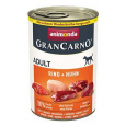Animonda pes GRANCARNO konz. Adult hovädzie/kuracie 400g